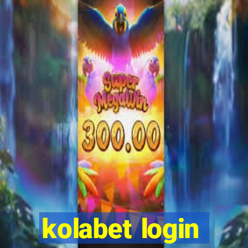 kolabet login